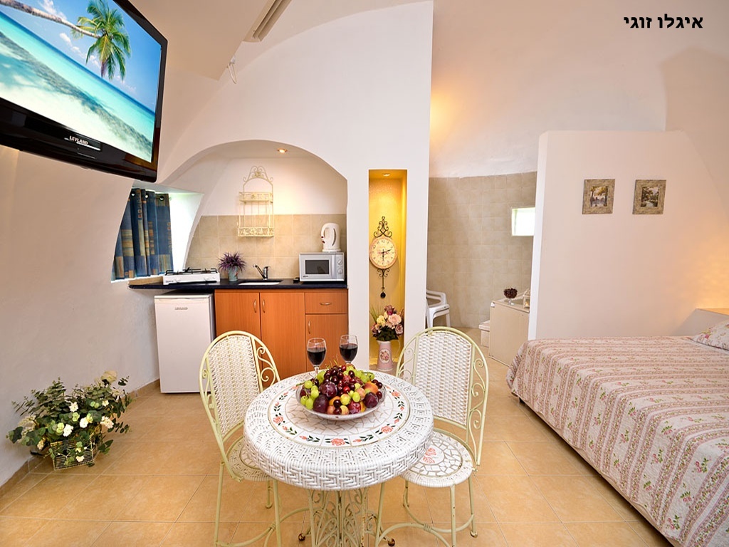 Dor Holiday Village in Dor, Israel - Zimmer